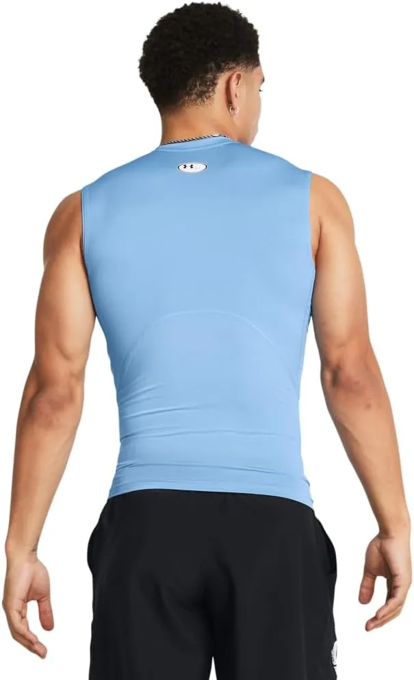 Under Armour Men's HeatGear Compression Sleeveless T-Shirt
