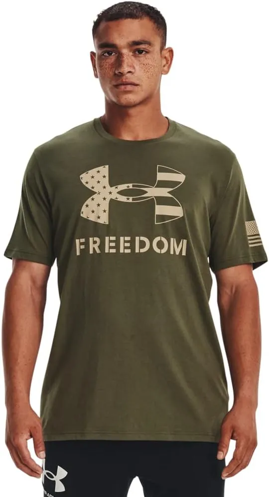 Under Armour Men's New Freedom Logo T-Shirt