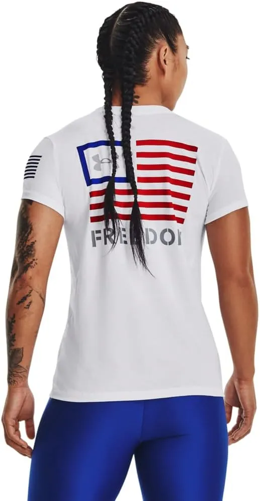 Under Armour Women's New Freedom Banner T-Shirt