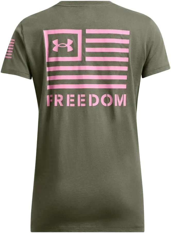 Under Armour Women's New Freedom Banner T-Shirt