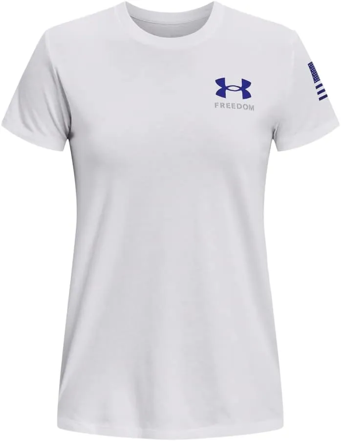 Under Armour Women's New Freedom Banner T-Shirt
