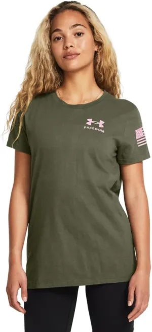 Under Armour Women's New Freedom Banner T-Shirt