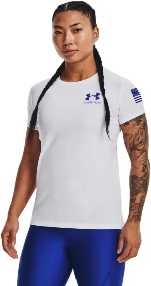 Under Armour Women's New Freedom Banner T-Shirt