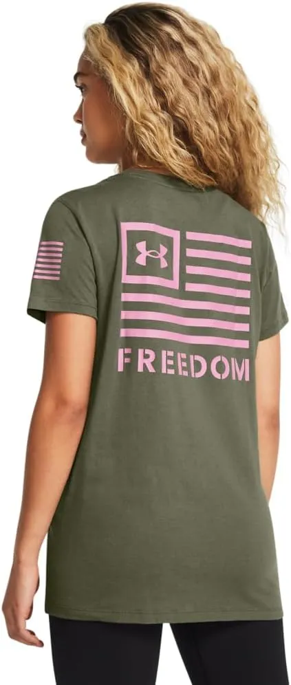 Under Armour Women's New Freedom Banner T-Shirt