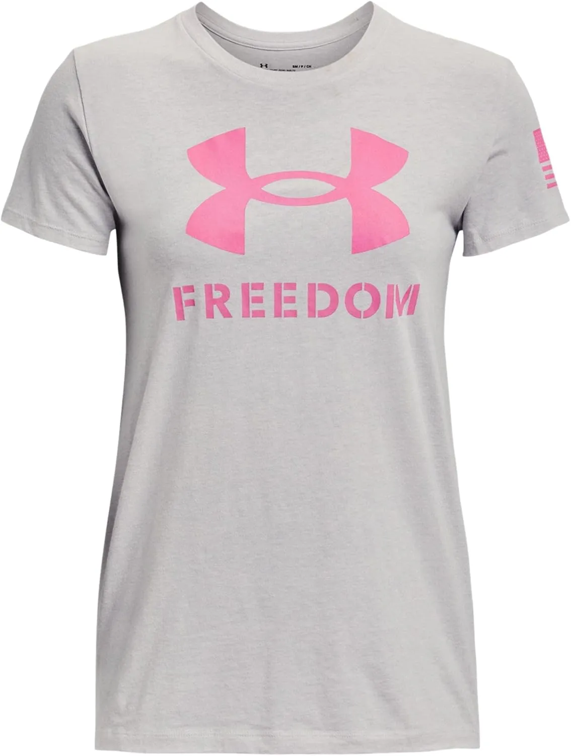Under Armour Women's New Freedom Logo T-Shirt