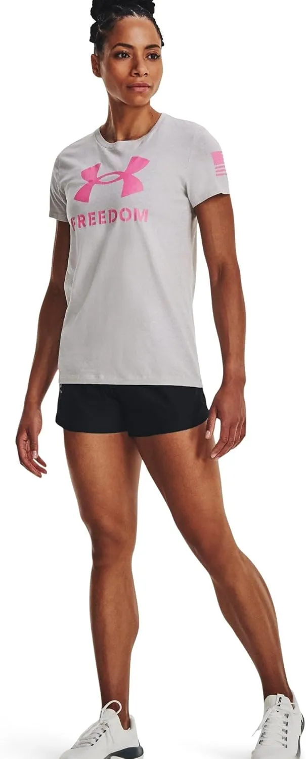 Under Armour Women's New Freedom Logo T-Shirt