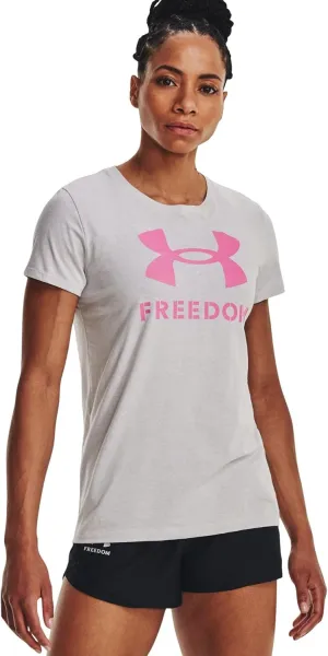 Under Armour Women's New Freedom Logo T-Shirt