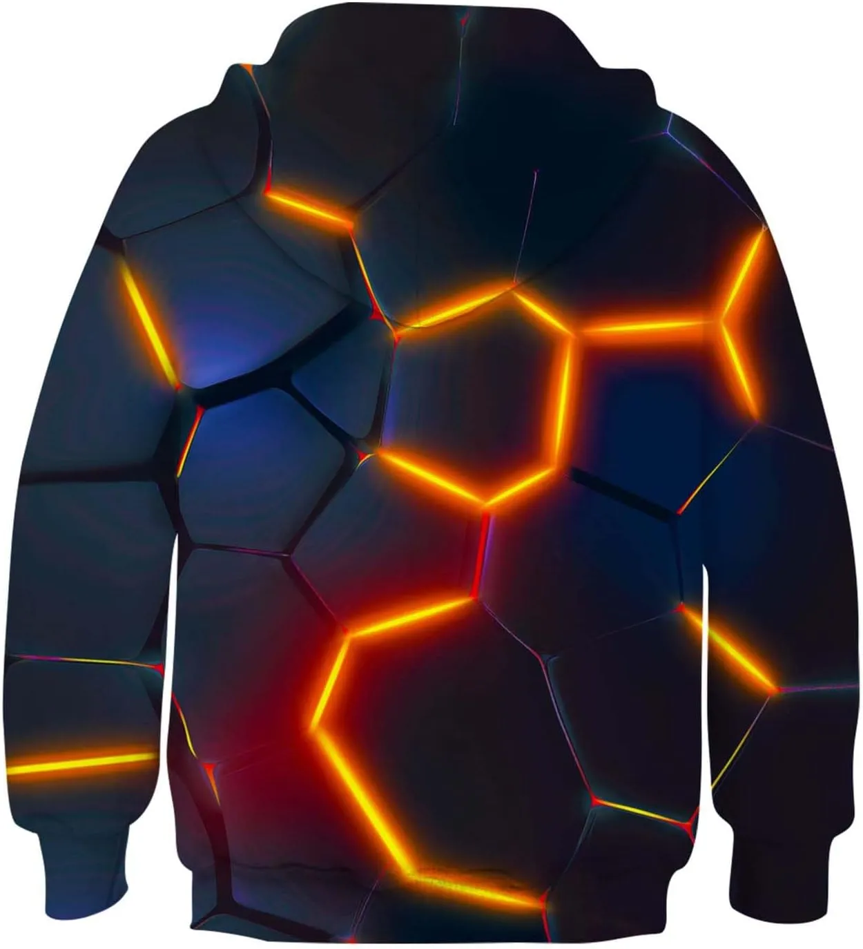UNICOMIDEA Kids Hoodies Pullover 3D Sweatshirt Jumpers Tops for Boys Girls 6-16 Years Old