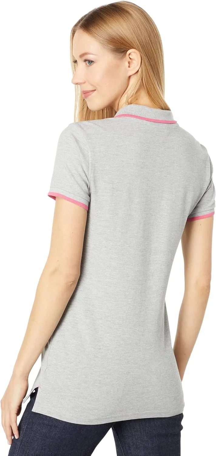 U.S. Polo Assn. Women's Classic Stretch Pique Polo Shirt