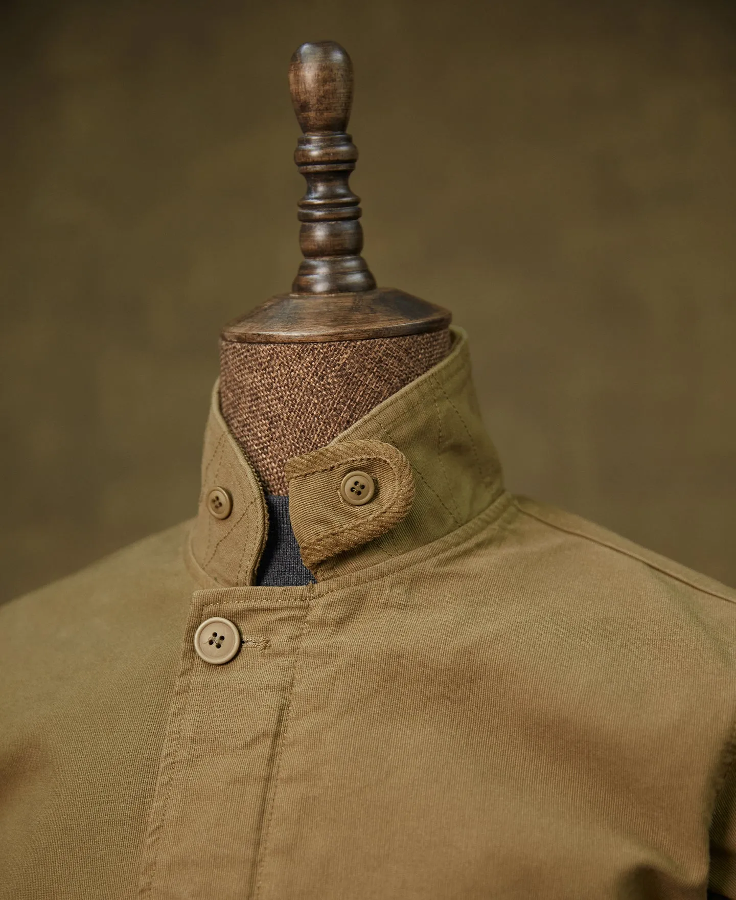 USN N-1 Deck Jacket (Unlined) - Khaki