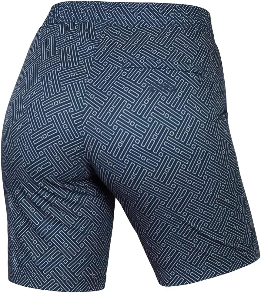 UV SKINZ Womens 8 Board Shorts with UPF 50  Sun Protection  Womens Swim Shorts, Modest Swimsuit Bottoms for Women