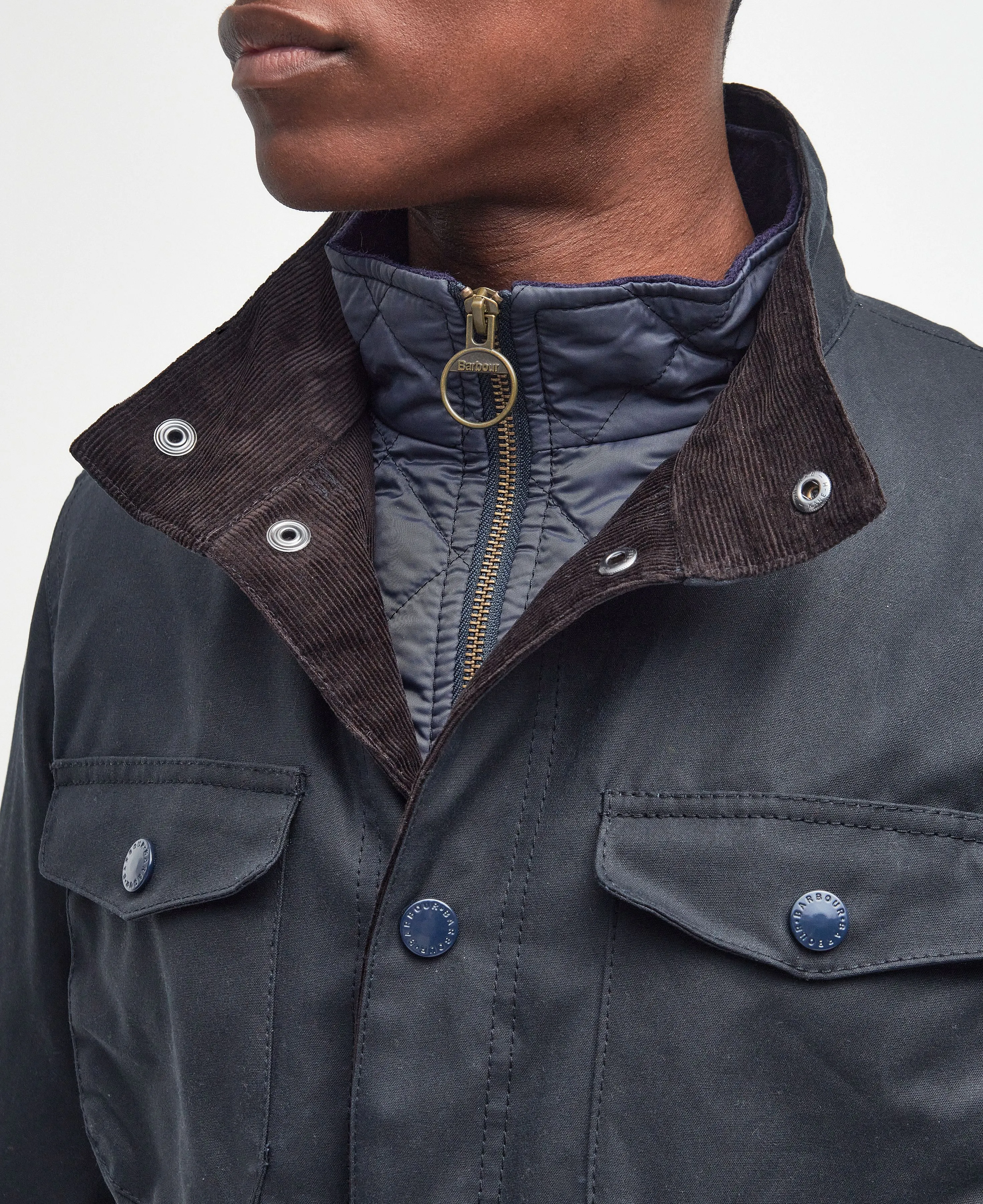 Veste Ogston Barbour marine