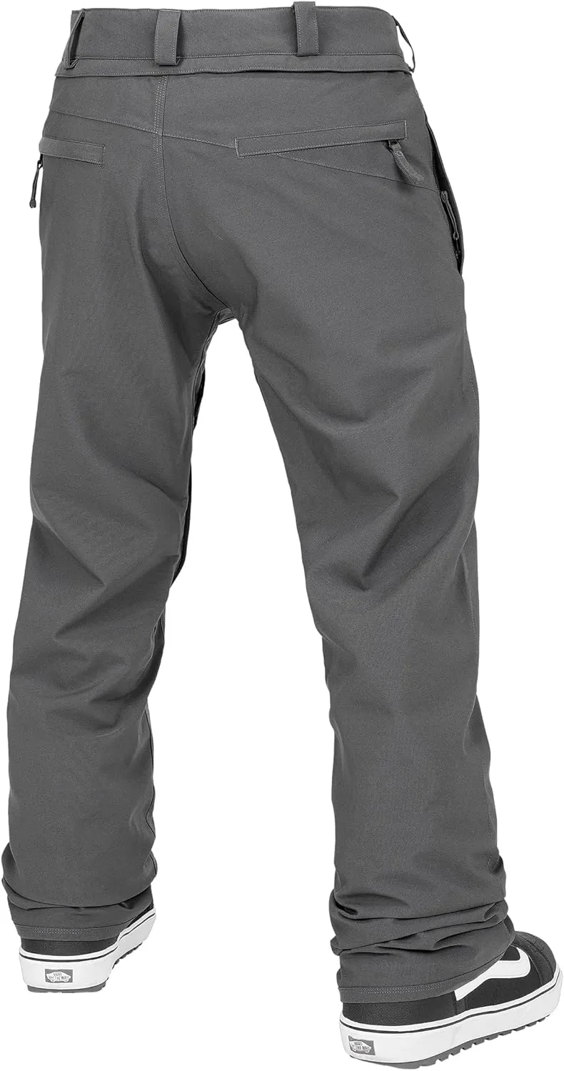 Volcom mens Frickin Relaxed Fit Chino Snowboard Ski Pant