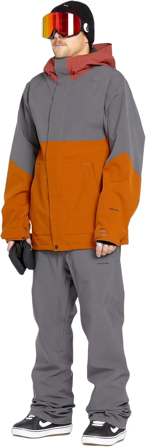 Volcom mens Frickin Relaxed Fit Chino Snowboard Ski Pant
