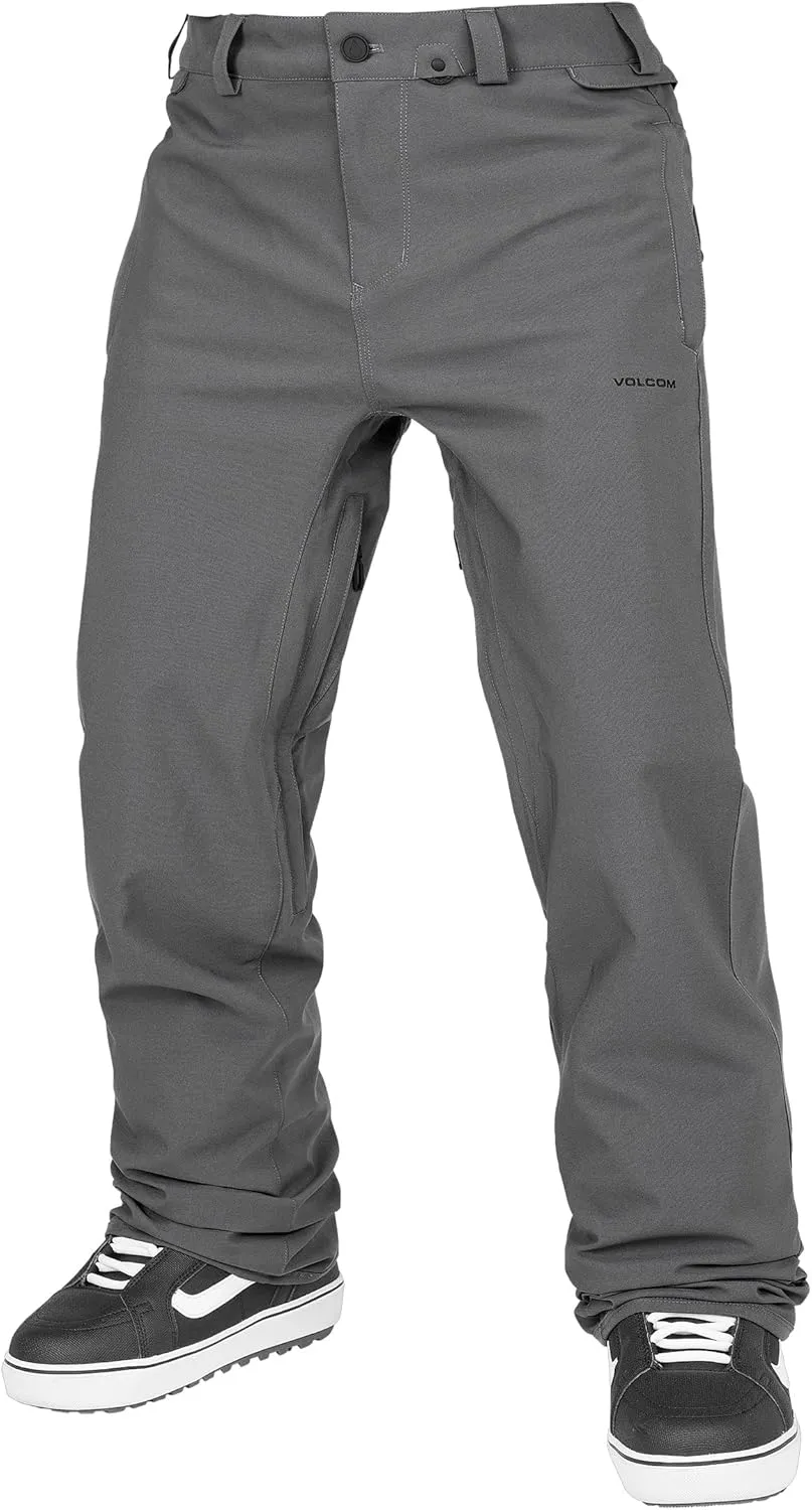 Volcom mens Frickin Relaxed Fit Chino Snowboard Ski Pant
