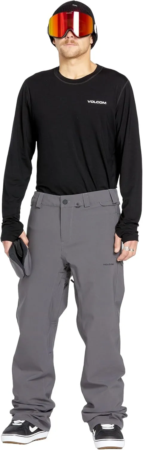 Volcom mens Frickin Relaxed Fit Chino Snowboard Ski Pant