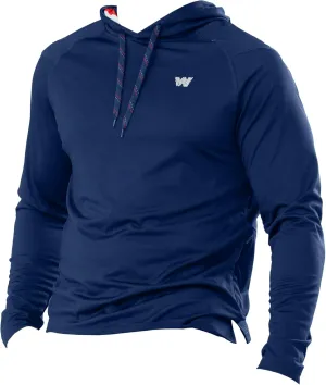 WEATHERMAN Sun Hoodie Mens  Lightweight Long Sleeve UPF 50  Quick Dry Shirt for Fishing, Hiking, Outdoors