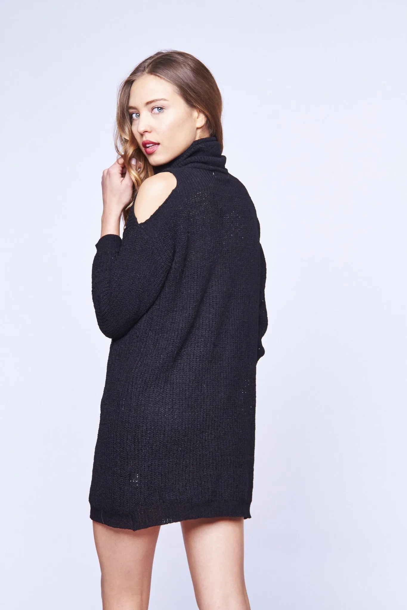 WINK SWEATER DRESS