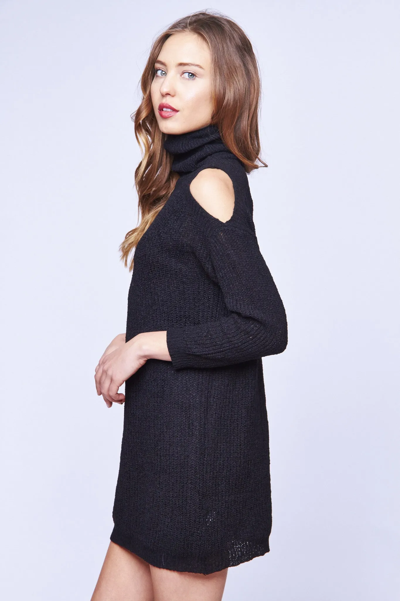 WINK SWEATER DRESS