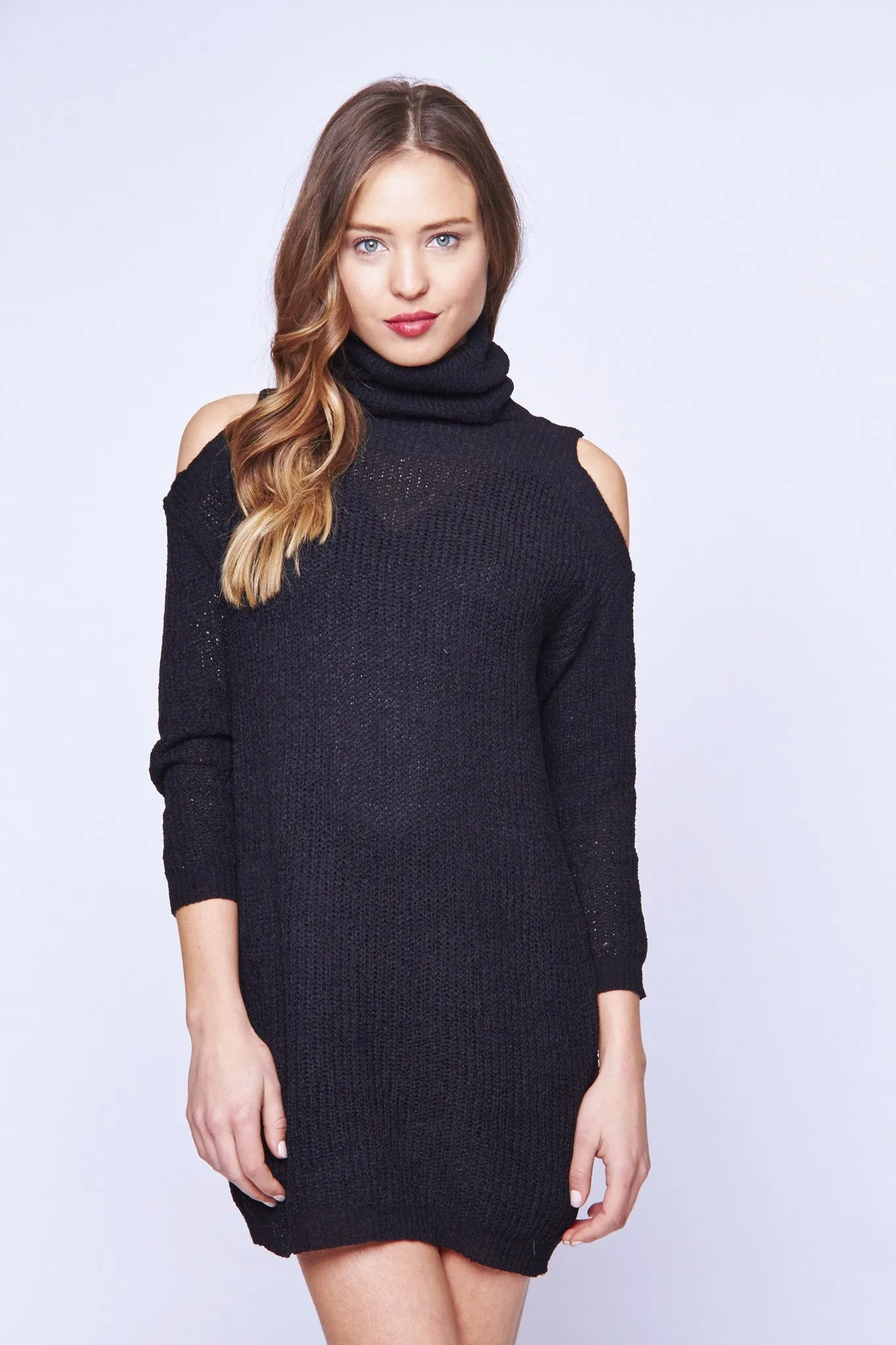 WINK SWEATER DRESS