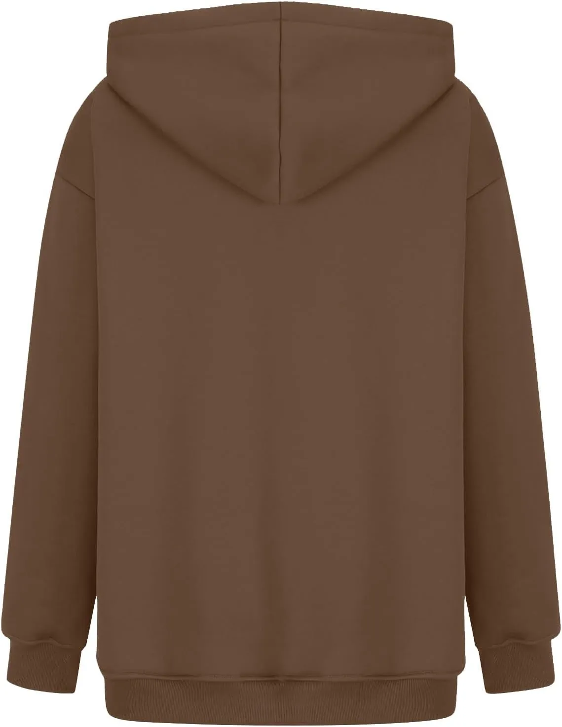 Women Oversized Hoodie Fleece Sweatshirts with Pockets Casual Loose Y2K Hoodie Long Sleeve Comfort Colors Sweatshirts