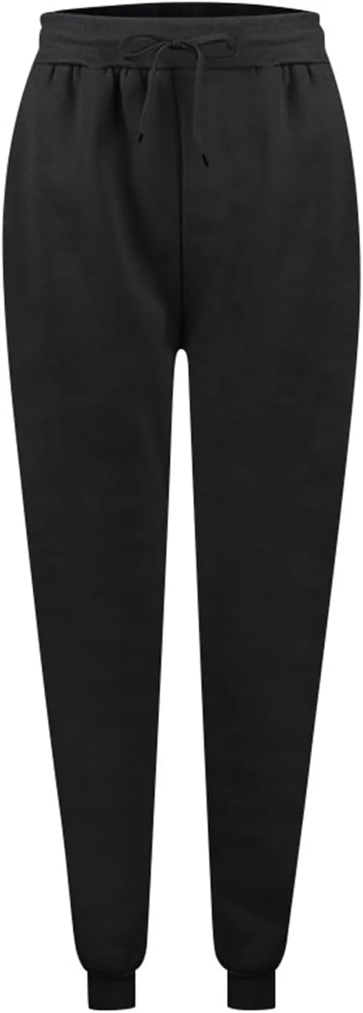 Womens 2 Piece Outfits Fall Oversized Workout Sets Lounge Sweatshirt with Pockets Jogger Hoodies and Pants Sets
