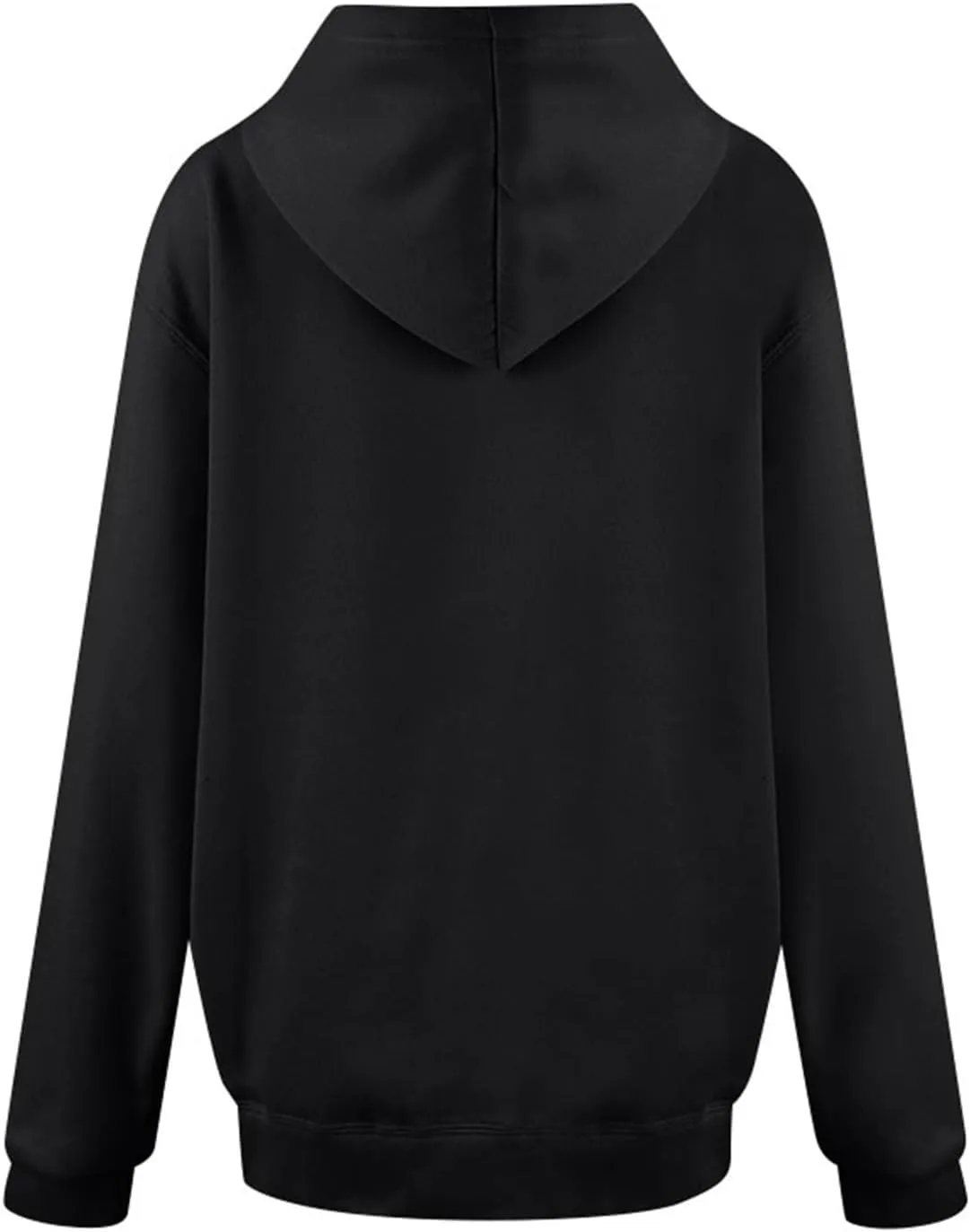 Womens 2 Piece Outfits Fall Oversized Workout Sets Lounge Sweatshirt with Pockets Jogger Hoodies and Pants Sets