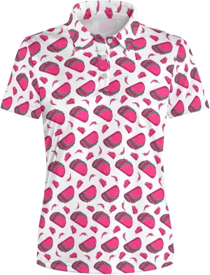 Womens Golf Shirt Moisture Wicking Golf Polo Shirts Golf Outfits Tee Shirts for Women