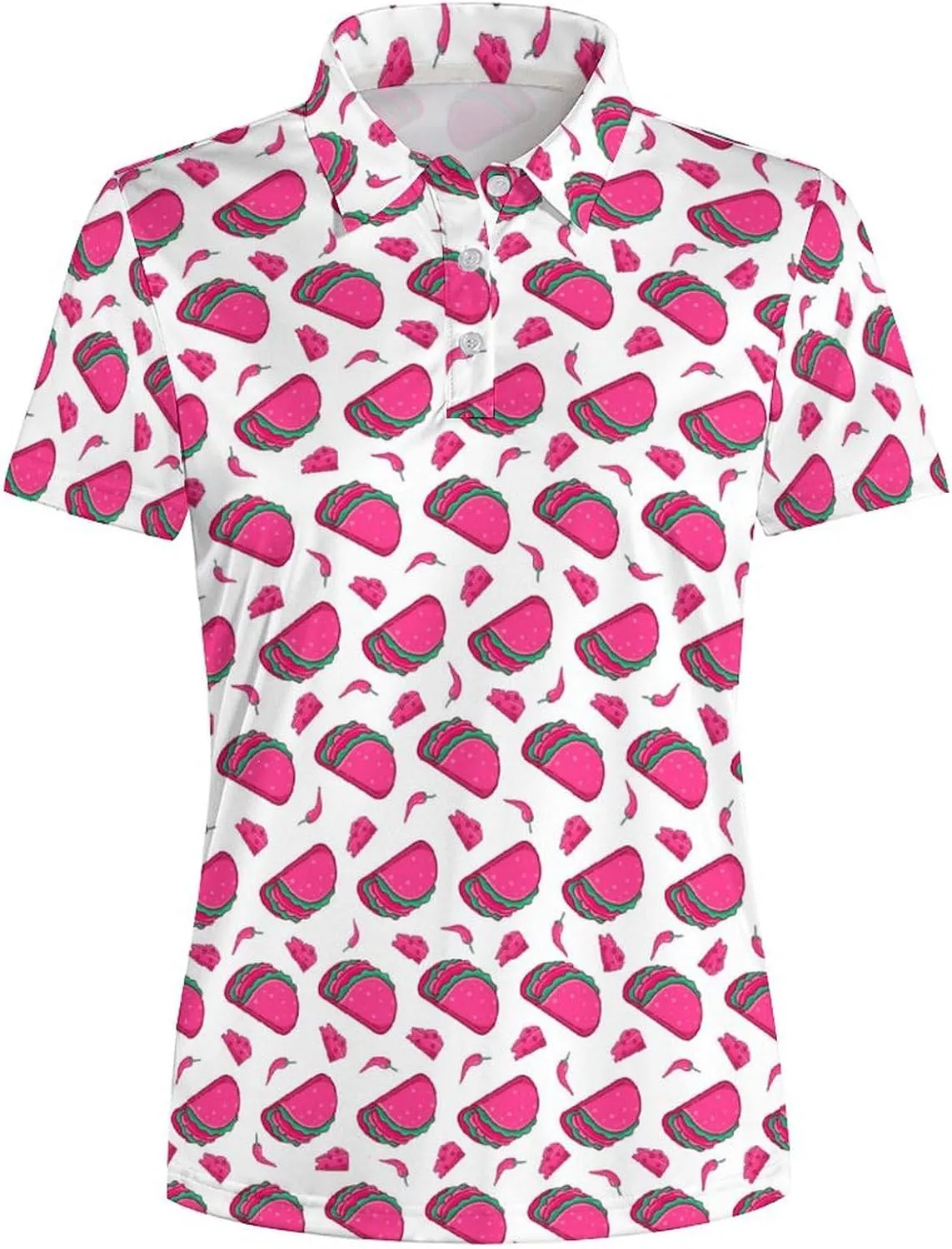 Womens Golf Shirt Moisture Wicking Golf Polo Shirts Golf Outfits Tee Shirts for Women