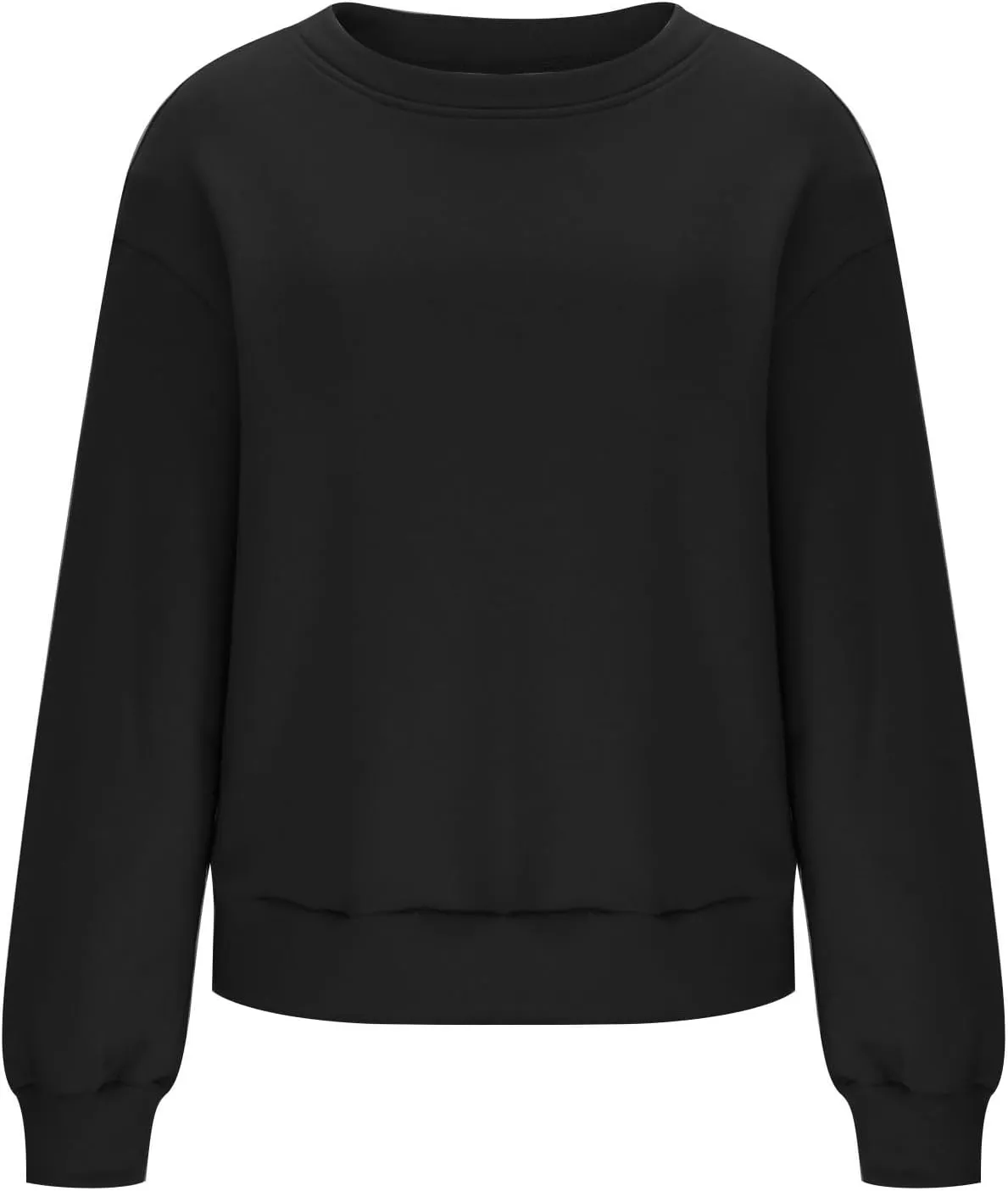 Womens Hoodies Oversized Long Sleeve Casual Shirts Soild Lightweight Pullover Sweatshirt Fall Fashion Clothes 2024