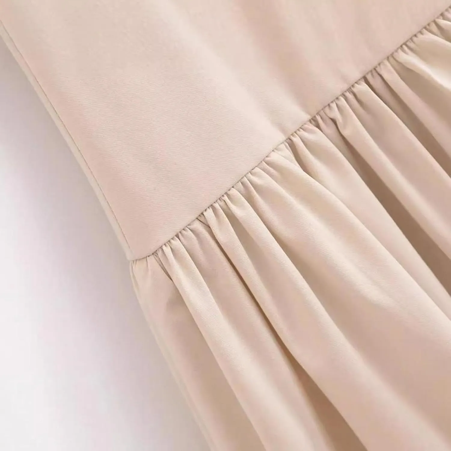 Womens Sleeveless Summer Mini Sundress Ruffle Pleated Casual Sleeveless Tank Dress Cute Going Out Bodycon Dress