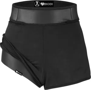 Women's Wet-Suit Boardshorts. 1.5mm Smooth Skin Neoprene Watersports Shorts/Pants. Womens. Swim Jammers. Compression Shorts