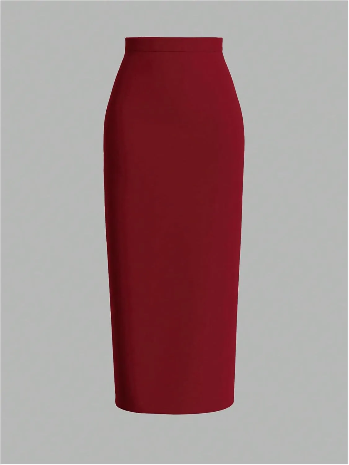 Women's Y2K Bodycon Skirts High Waisted Pencil Skirts Elegant Office Long Skirt Going Out Maxi Skirts