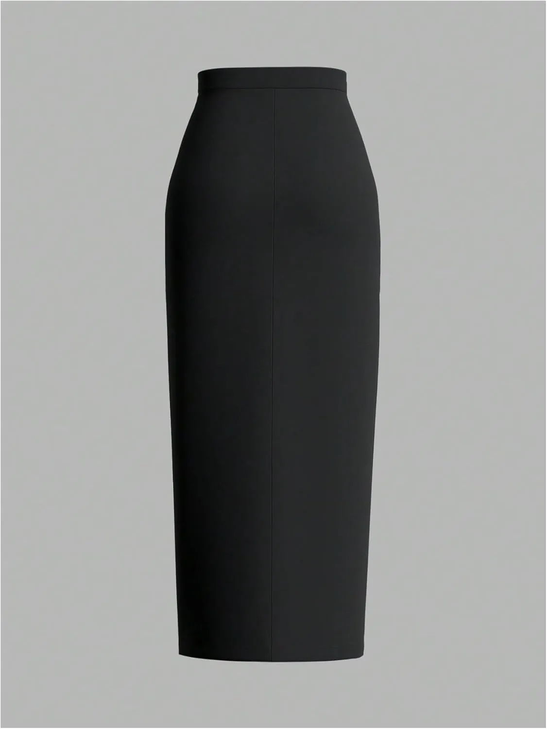 Women's Y2K Bodycon Skirts High Waisted Pencil Skirts Elegant Office Long Skirt Going Out Maxi Skirts