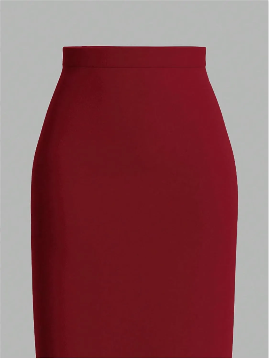 Women's Y2K Bodycon Skirts High Waisted Pencil Skirts Elegant Office Long Skirt Going Out Maxi Skirts