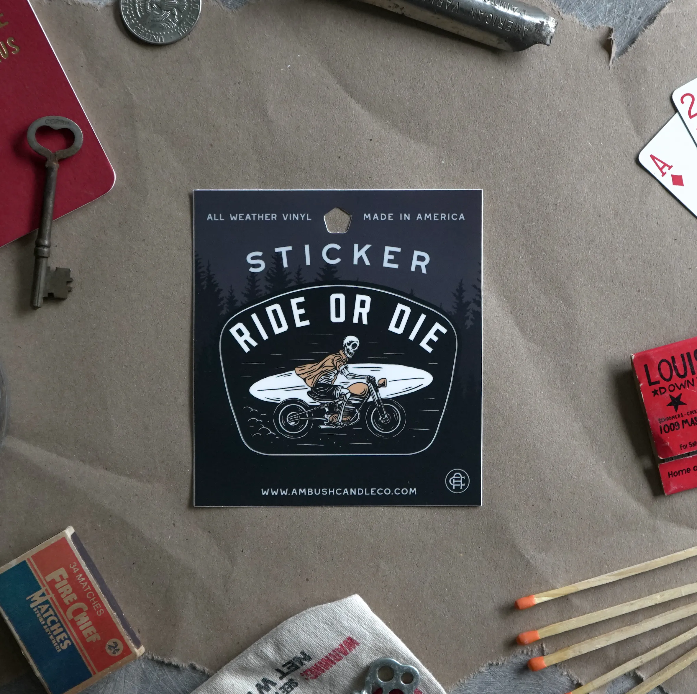 You're My Ride Or Die | Sticker