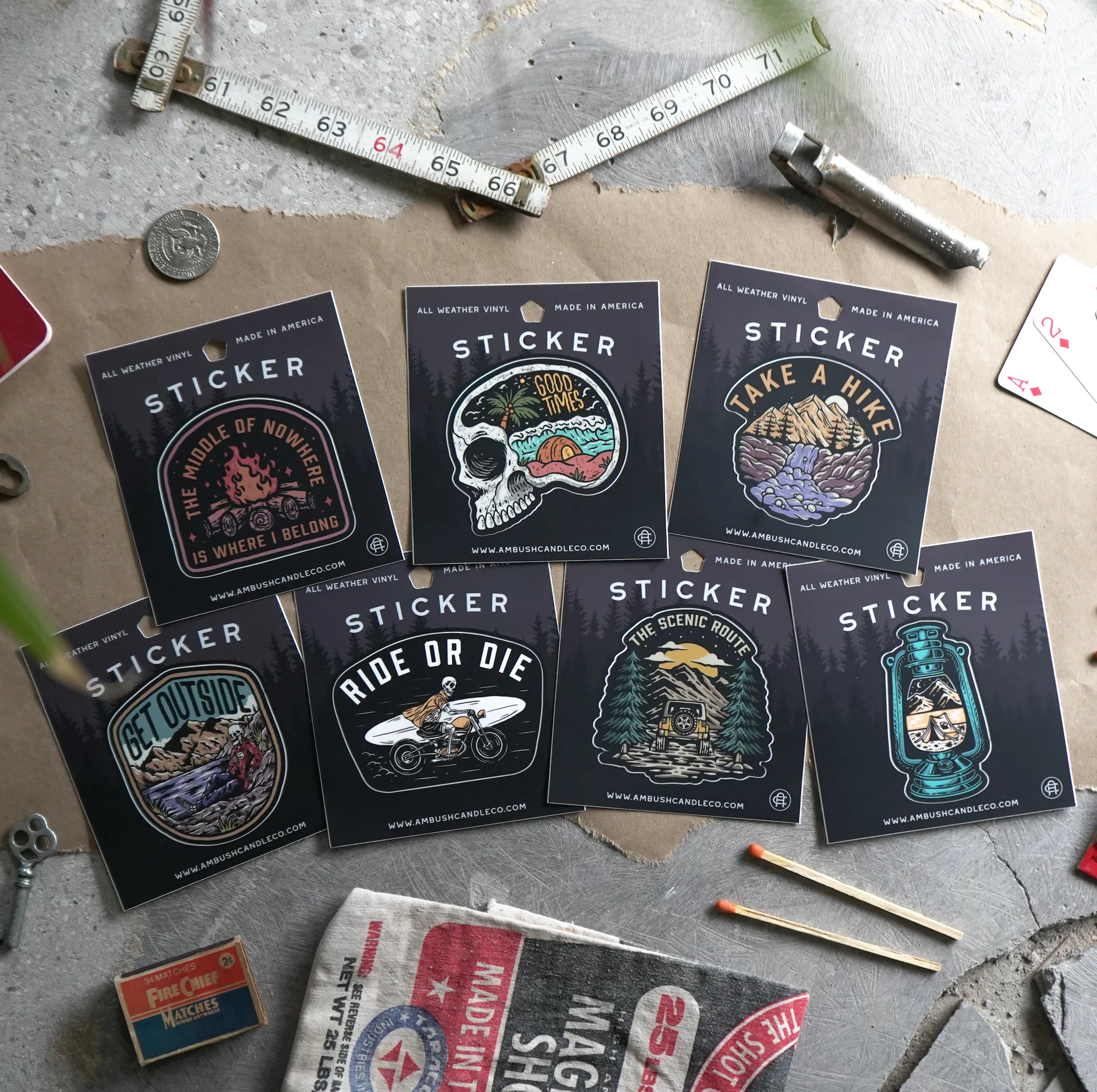You're My Ride Or Die | Sticker