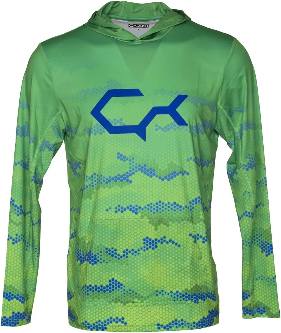 Zyn Shadetech Lightweight Fishing SPF Hoodie