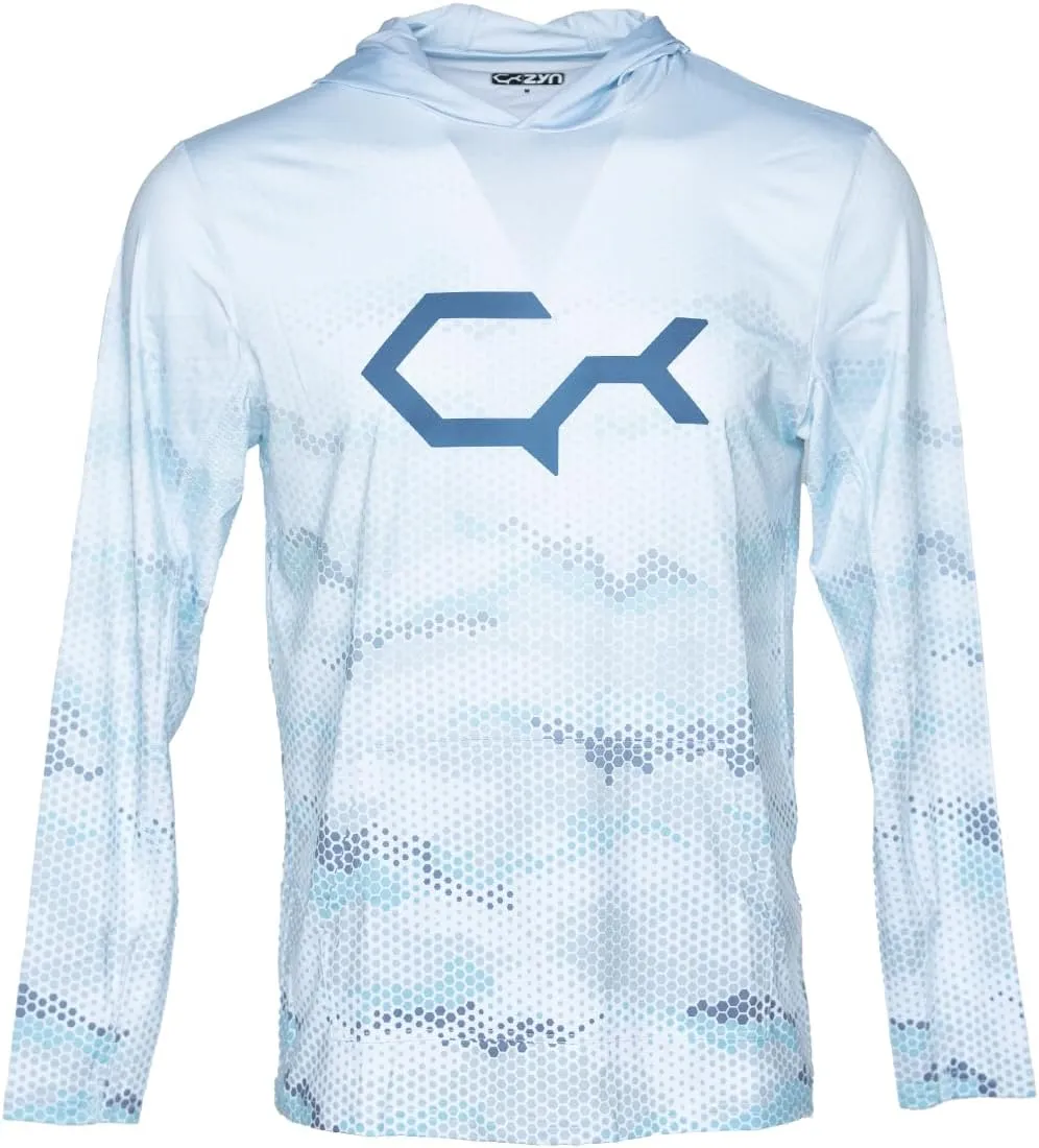 Zyn Shadetech Lightweight Fishing SPF Hoodie