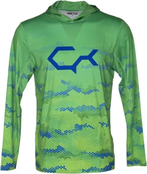 Zyn Shadetech Lightweight Fishing SPF Hoodie