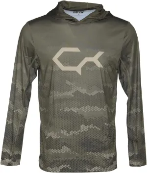Zyn Shadetech Lightweight Fishing SPF Hoodie