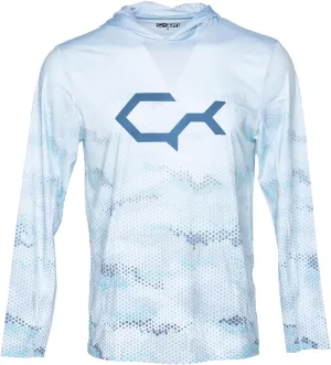 Zyn Shadetech Lightweight Fishing SPF Hoodie