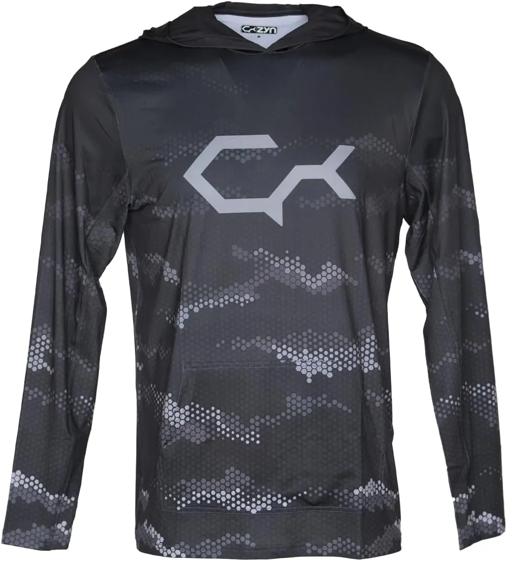 Zyn Shadetech Lightweight Fishing SPF Hoodie