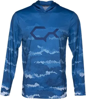 Zyn Shadetech Lightweight Fishing SPF Hoodie