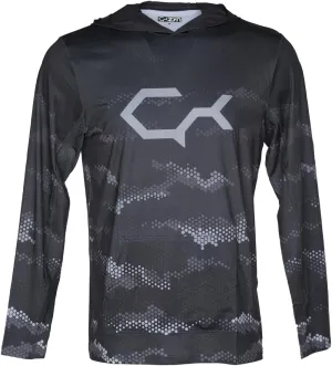 Zyn Shadetech Lightweight Fishing SPF Hoodie