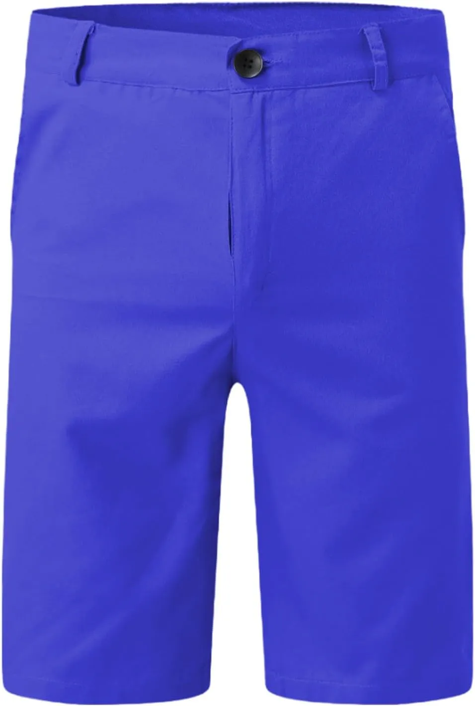 ZYXTIM Mens Chinos Skinny Flat Front Golf Shorts Zipper Casual Work Dress Shorts Slim Fit Quick Dry Summer Beach Shorts Pants